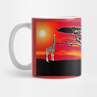 African Acacia Tree Mug